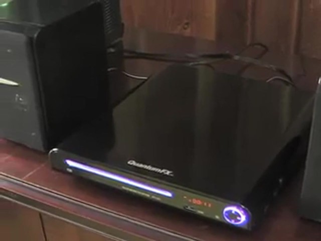 QuantumFX&reg; DVD / CD System - image 2 from the video